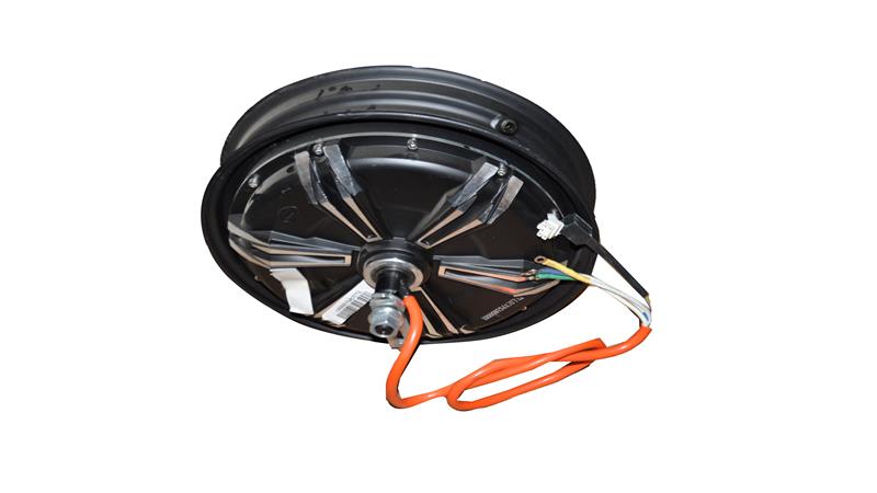 ARKA JANT ve MOTOR (E-CARGO LITHIUM)